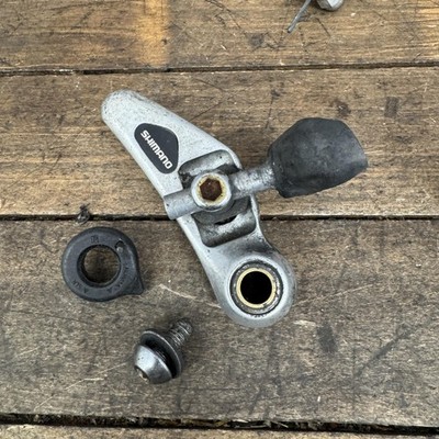 Vintage Shimano BR-M650 Cantilever Brakes Set Silver 90s MTB Deore