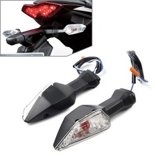 For Kawasaki Ninja 250 300 400 650 1000 Rear Turn Signal Light Indicator Lamp 2x