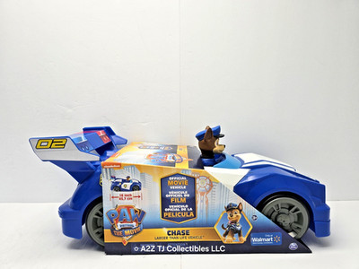 PAW Patrol CHASE Larger Than Life The Movie Vehicle Police Car 18  Long VHTF New