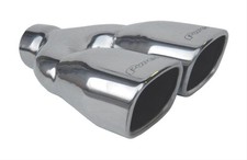 Pypes Stainless Steel Exhaust Tips 2 12 Inlet Slip-on 3 12x7.0 Outlet Evt25