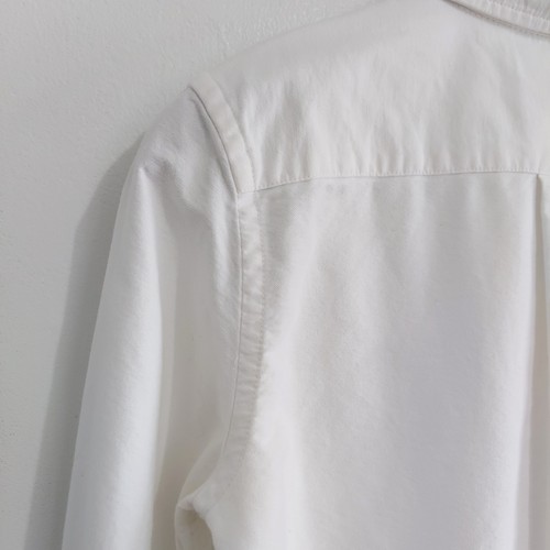 Polo Ralph Lauren Long Sleeve Shirt Boys Size Large 14-16 White Dress Shirt Used - Picture 15 of 22