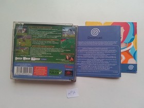 UEFA Striker Complet sur SEGA Dreamcast !!!