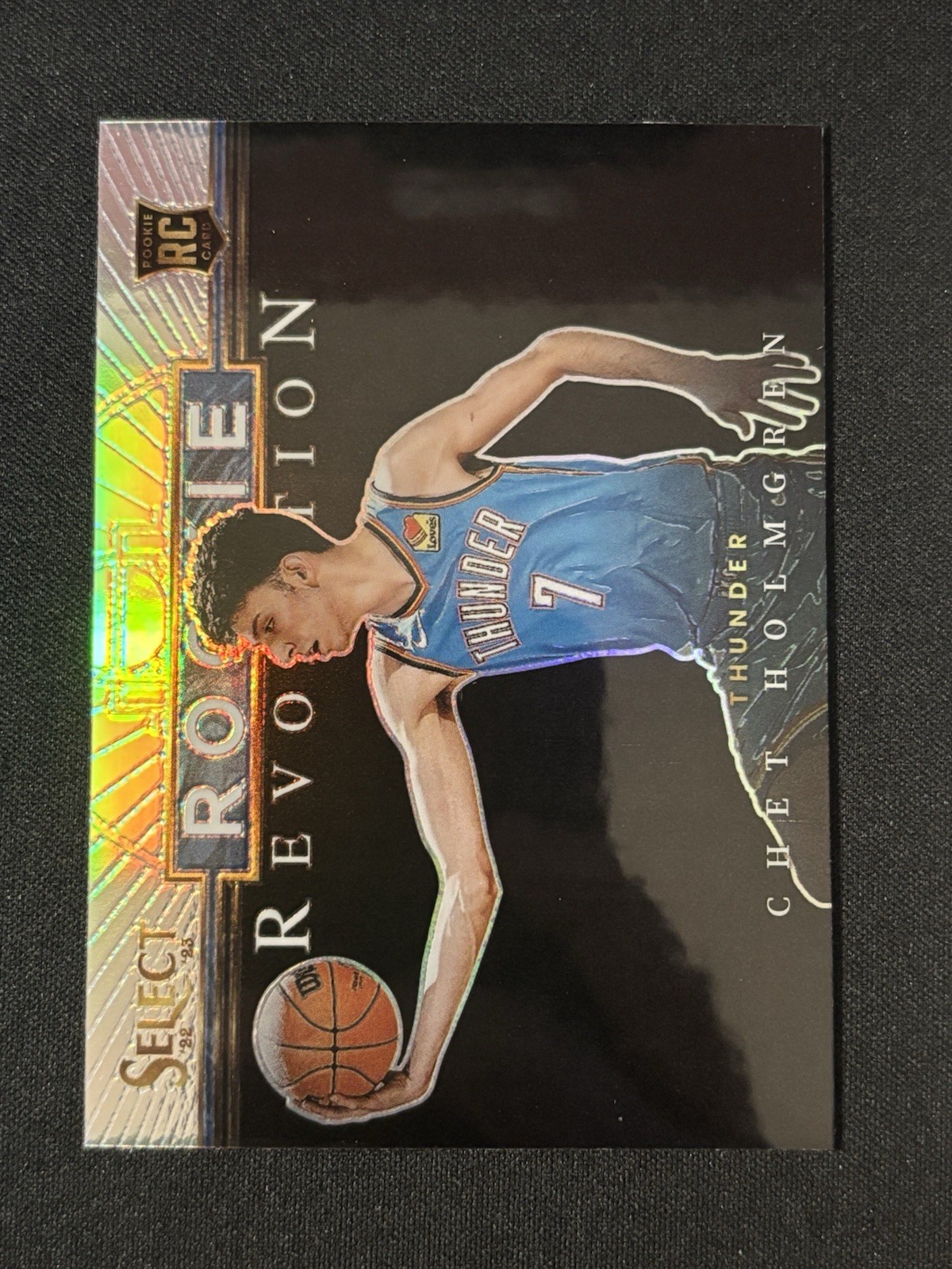 2022-23 Panini Select Silver - Rookie Revolution Chet Holmgren #18 (RC)