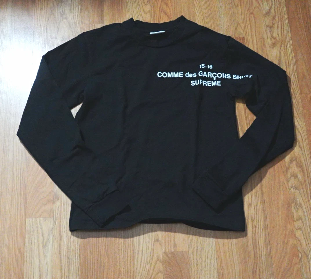 supreme x comme des garcons products for sale | eBay