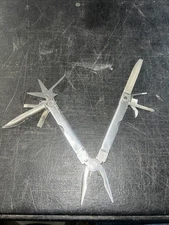 Vintage Leatherman Multi Super Tool Made in the USA Portland OR.  Fishing Huntin