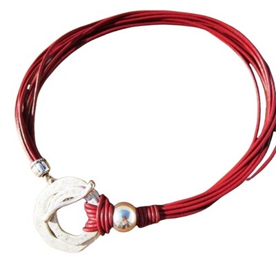 Rope Clavicle Chain Fashion Neck Jewelry for Women with Unique Personality