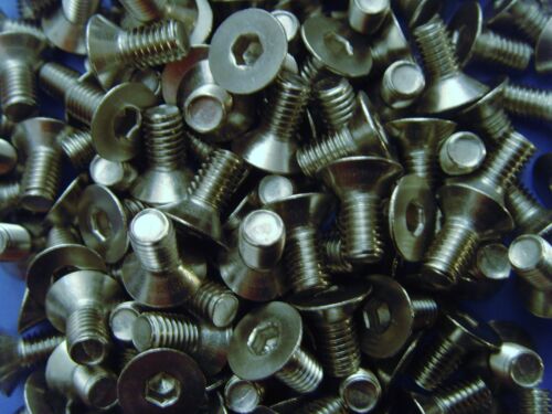 M5 x 10mm CSK SCREWS STAINLESS STEEL COUNTERSUNK HEAD HEXAGON HEX SOCKET A2 - Picture 10 of 10