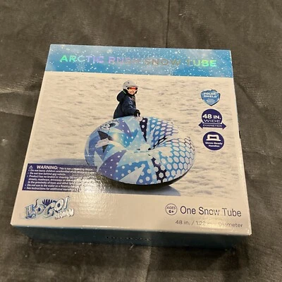 H2O GO NEW H2OGO! SNOW 48” Arctic Rush Snow Tube