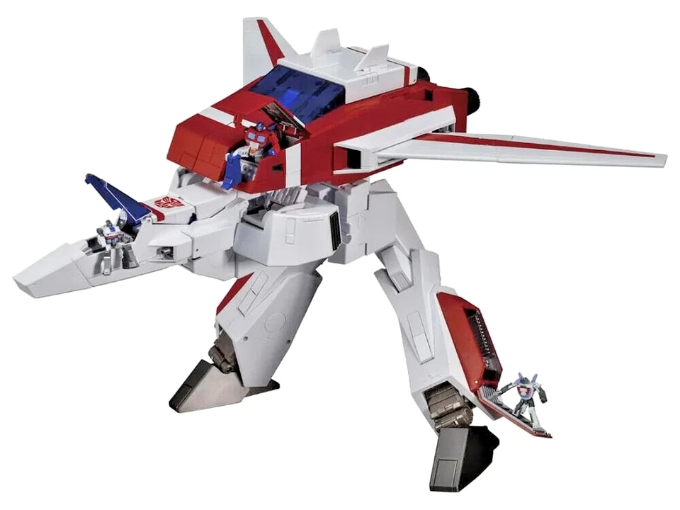 Transformers: Masterpiece MP-57 Cybertron Av. Defense Skyfire CON CAJA (TAKARA) - Imagen 4 de 4
