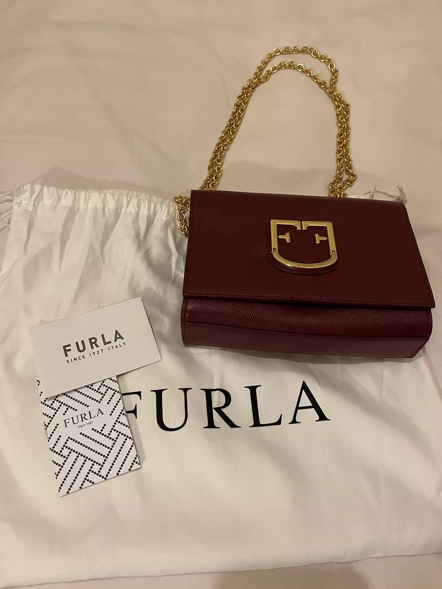 Mini red cheap crossbody bag