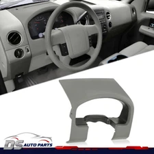Instrument Cluster Speedometer Dash Bezel Trim Gray Fit For 2004-2008 Ford F-150
