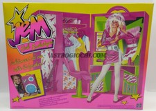 JEM HOLOGRAMS DOLL BACKSTAGER HASBRO VINTAGE 1986 NEW IN SEALED BOX