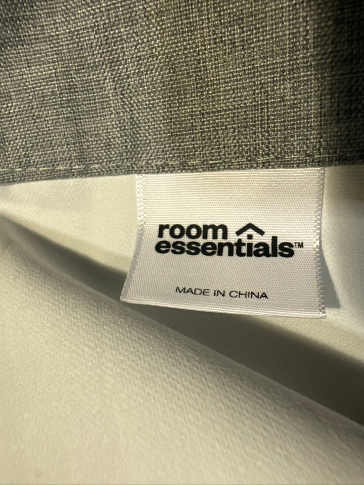 Target Blackout Curtain 1 Panel Room Essentials Gray - Image 2 of 4