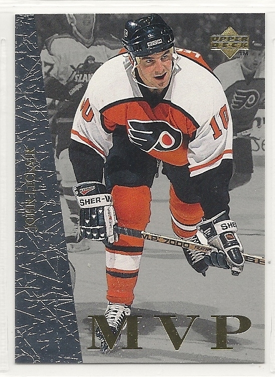 1996-97 Upper Deck Hockey - MVP - #UD8 - John LeClair - Flyers