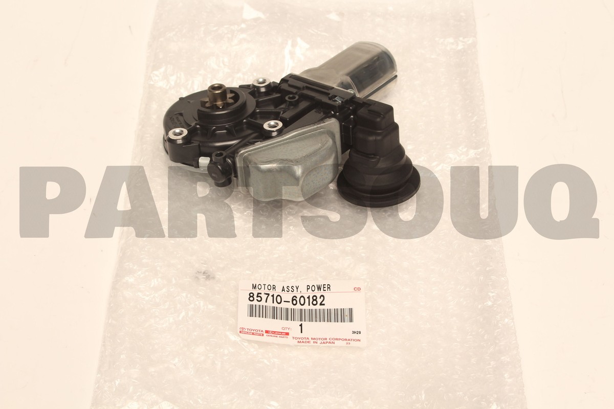8571060182 Genuine Toyota MOTOR ASSY, POWER WINDOW REGULATOR, LH