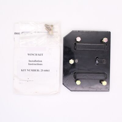 Cycle Country Winch Mount Kit Part Number - 8600-625 For Polaris