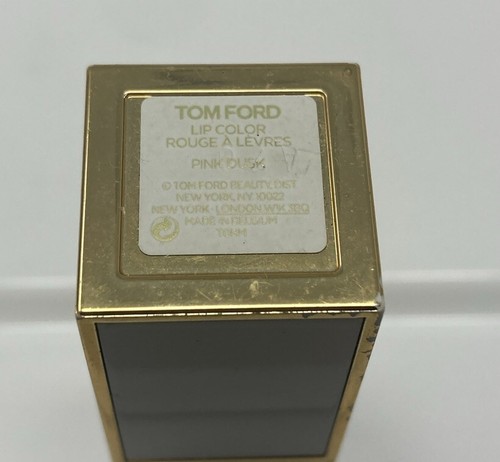 Tom Ford Lip Color PINK DUSK **Smashed Tip**See Pictures** Scratched Case - Picture 16 of 16