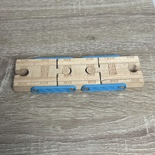 Wooden Track Thomas Wood Train, Adapter Adapt A Track 6"