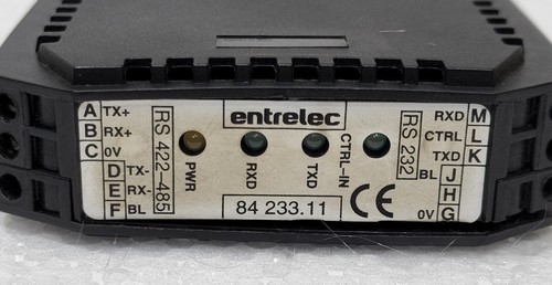 ENTRELEC 008423311 COMMUNICATION MODULE 84233-11 ILPH RS232/RS485-422 ISOLE - Picture 3 of 7