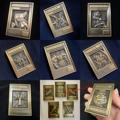 embossed yugioh card Yu-Gi-Oh! Limited Edition 24K Gold Plated Summoned Skull Metal embossed on both sides Yu-Gi-Oh Embossed Card Set Blue-Eyes