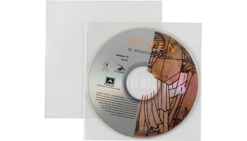 Favorit Confezione 25 Buste Porta Cd Singolo 01931850