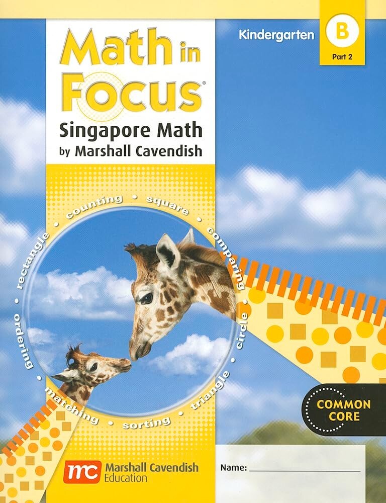 Math in Focus: Singapore Math: Student Edition, Book B Part 2 - VERY ...