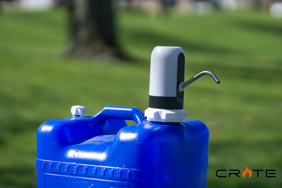 Overland Water Container Pump Faucet Adapter for Reliance Brand | eBay