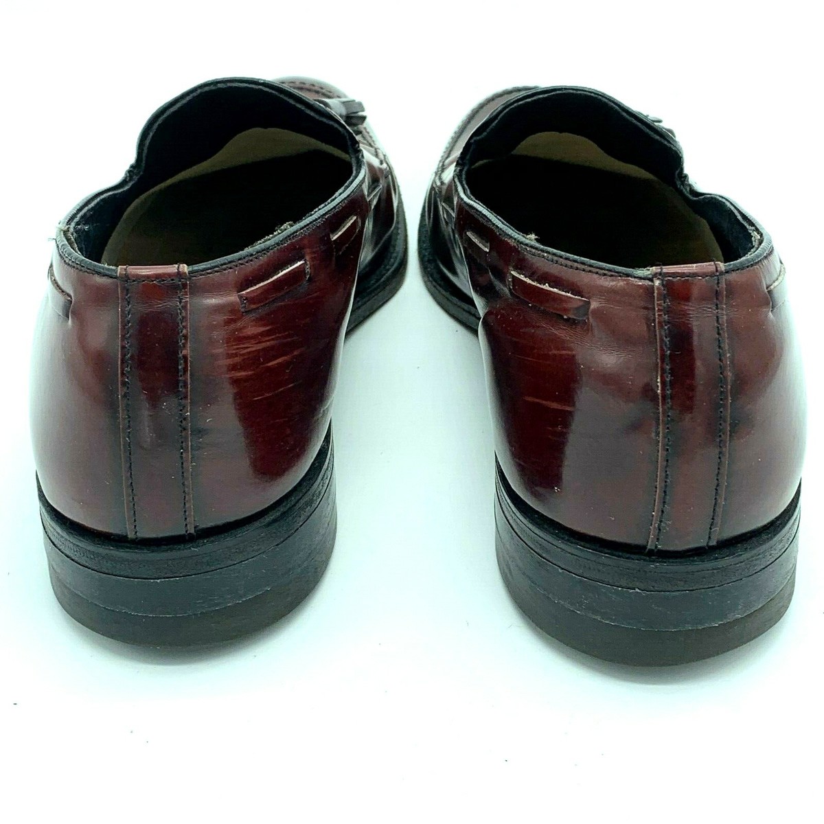 Vintage The Worthmore Shoe Florsheim Loafers 11D The WORTHMORE Shoe by Florsheim Vintage Shoes Men main image 3