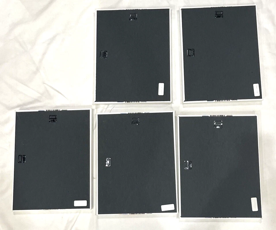 Pre-owmed 可爱婴儿动物护理画布 14x11 墙艺术图片 5 件套 — 第 2/4 张图片