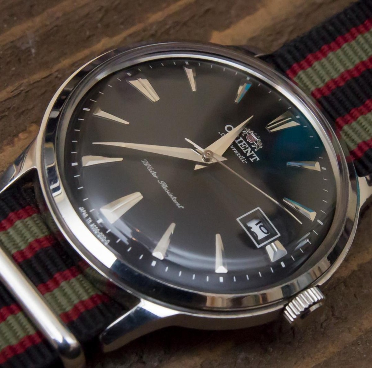 美品 Orient Bambino SAC00004B0 メンズ ORIENT（オリエント） バンビーノ Bambino 逆輸入モデル 海外モデル