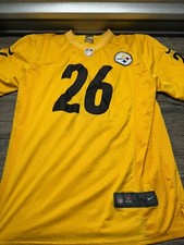 Nike #26 LeVeon Bell Pittsburgh Steelers Football Alternate Jersey Mens Inverted