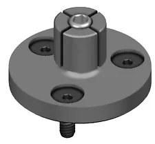 Mitee-Bite #38000: ID Xpansion Clamp Size #00, Machinable: 4.1mm Min.