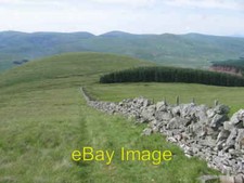 Photo 6x4 Lower slopes of Comb Law to Meikle Shag  c2006