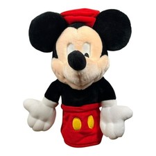 Golf Club Mickey Mouse Plush Head Cover Walt Disney World Product Red Hat Pants