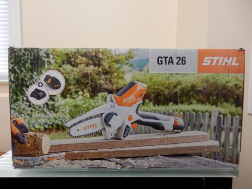 STIHL GTA 26 Handheld Pruner Chainsaw 