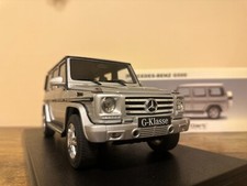 EXTREMELY RARE, DISCONTINUED 1/18 Autoart Mercedes-Benz G-500/550 2012 Facelift