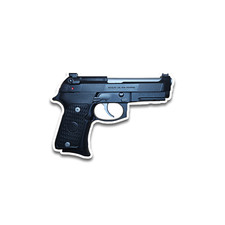 Ltt Beretta 92g Vinyl Sticker 4 Inch Decal Waterproof High Resolution Gun Art Ltt Beretta 92g Vinyl Sticker 4 Inch Decal Waterproof High Resolution Gun Art