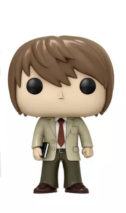 death note light funko pop