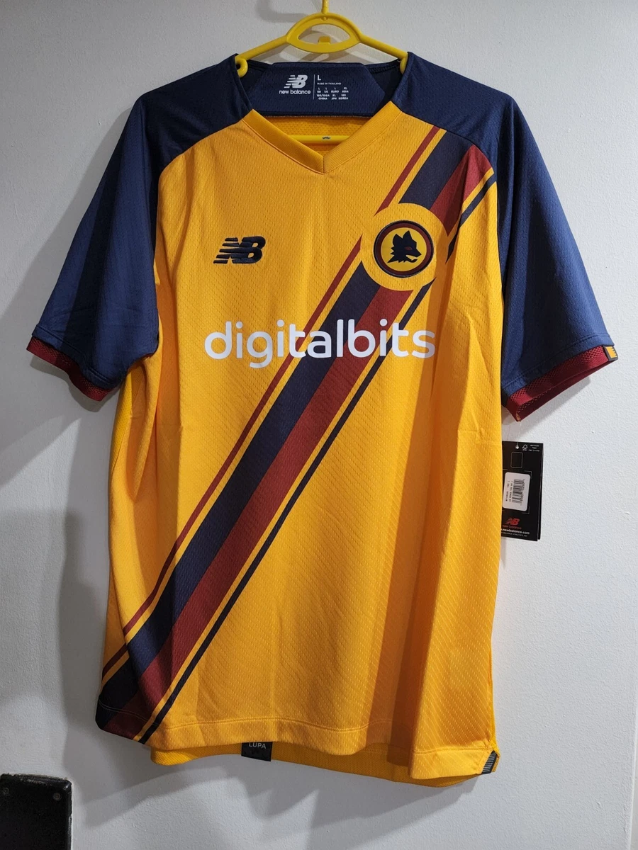 Roma fc jersey 2025