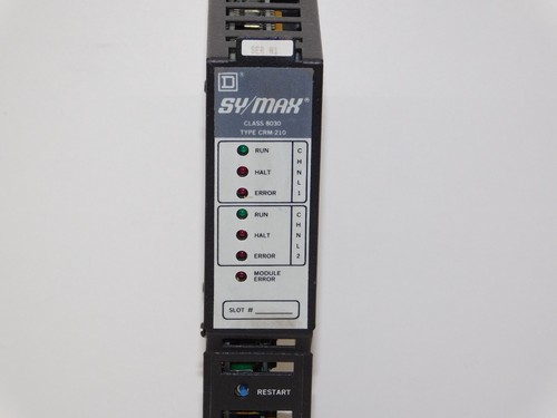 Square D SY/MAX 8030 CRM210 R 30608-504-50 Local Interface Processor Module Unit - Picture 3 of 4