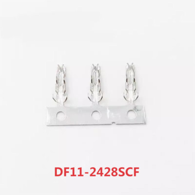 100/1000 Stk. HRS Stecker DF11-2428SCF Gummischale Terminal Drahtstärke 24-28AWG