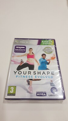 Jogo Xbox 360 Your Shape Fitness Evolved 2012 - Ubisoft - a Jogo Xbox 360 Your Shape Fitness Evolved 2012 - Ubisoft - a
