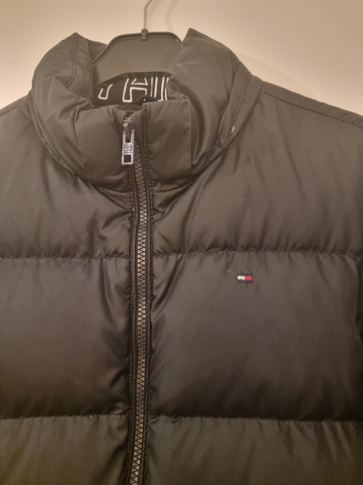 Tommy Hilfiger Boys Essential Black Jacket Size 12(152) image 2
