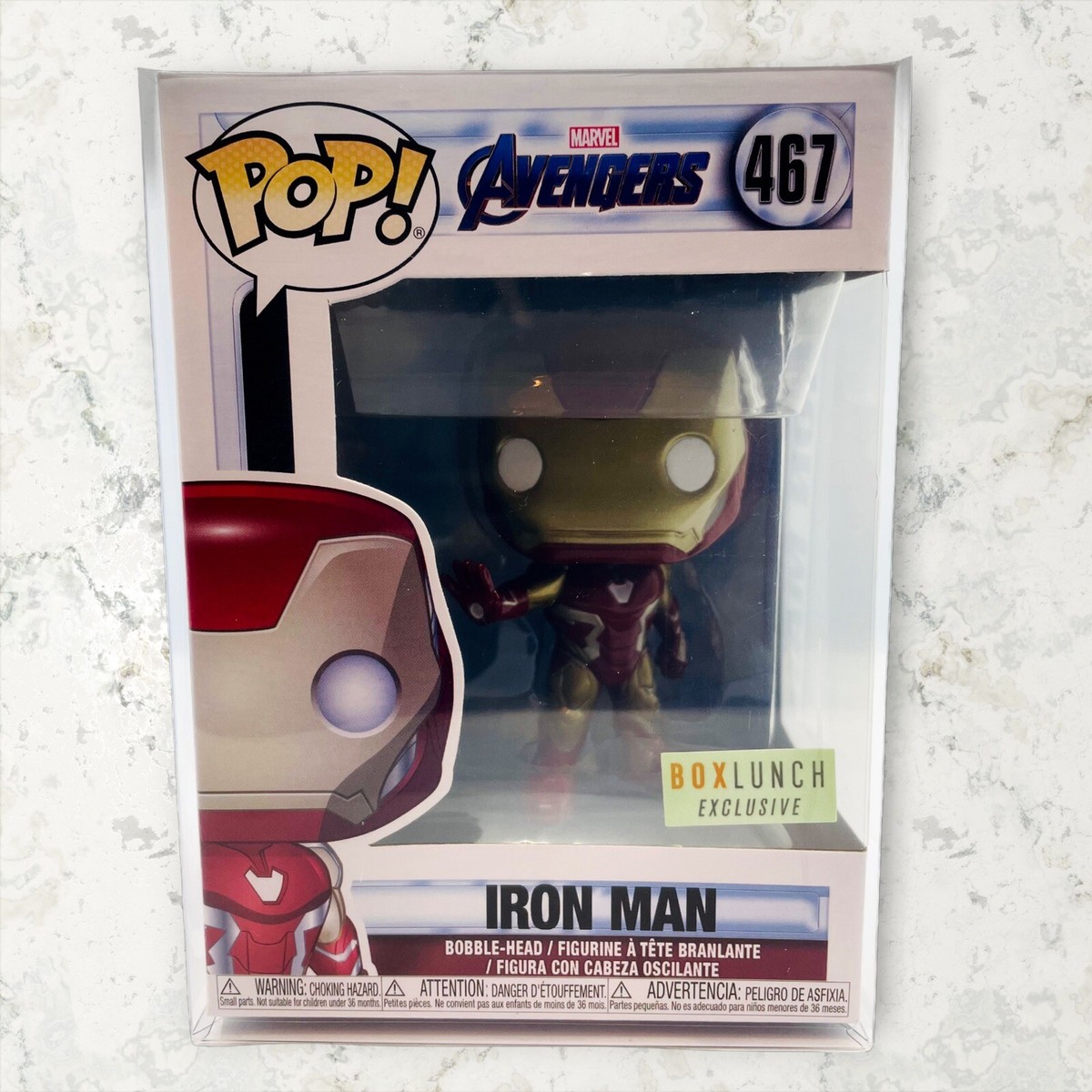 Funko Pop! Vinyl: Marvel Iron Man Box Lunch (BL) (Exclusive
