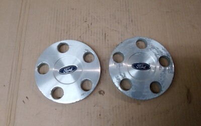 2008 FORD TAURUS SET OF TWO CENTER CAPS FOR 17'' ALUMINUM WHEEL 3694B