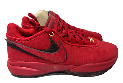   Size 8.5 US 7.5 UK - Liverpool FC X Lebron XX Trainer Limited Edition red