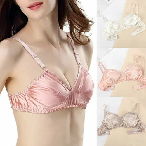 Silk Bralette Bras & Bra Sets for Women