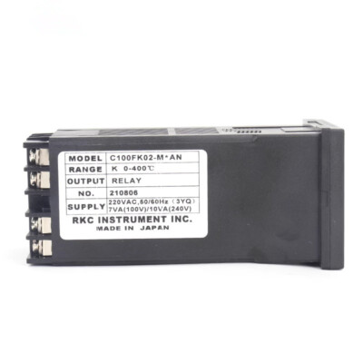 1pcs  REX-C100 Digital Intelligent Thermostat C100FK02-M*AN Relay