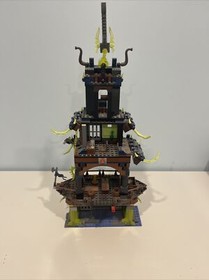 Lego Ninjago 70732 City of Stiix (only Tower) Incomplete