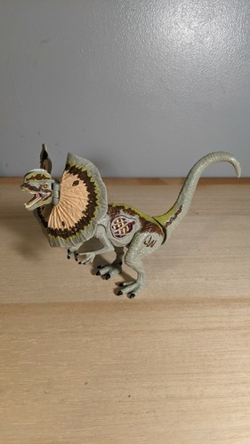 Dilophosaurus Rex - figurine Jurassic World - Prix & Rareté